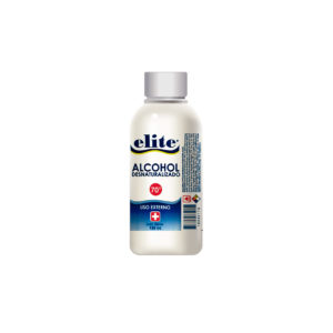 ALCOHOL DESNATURALIZADO 70° ELITE 125 ML
