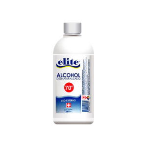 ALCOHOL DESNATURALIZADO 70° ELITE 250 ML