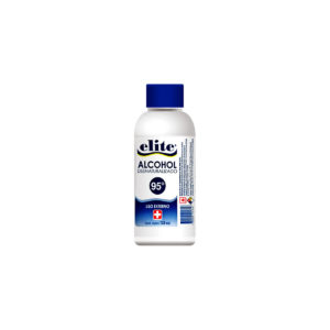 ALCOHOL DESNATURALIZADO 95° ELITE 125 ML