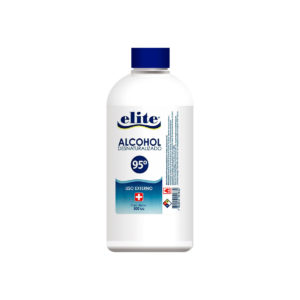 ALCOHOL DESNATURALIZADO 95° ELITE 500 ML