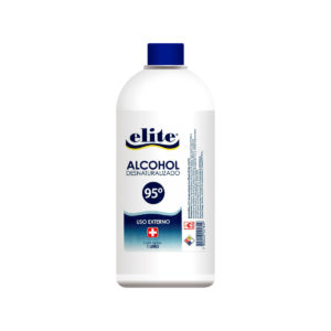 ALCOHOL DESNATURALIZADO 95° ELITE 1 LITRO