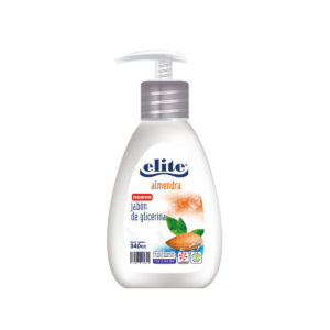 JABON GLICERINA VALVULA ELITE ALMENDRA 340 ML VALVULA