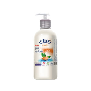 JABON GLICERINA VALVULA ELITE ALMENDRA 500 ML VALVULA