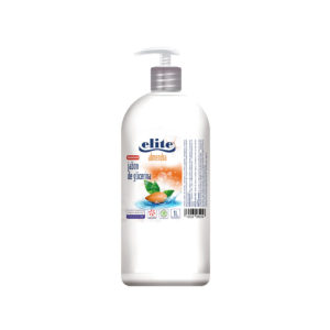 JABON GLICERINA VALVULA ELITE ALMENDRA 1 LITRO VALVULA