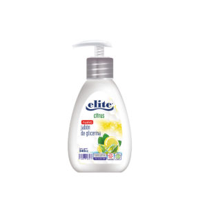 JABON GLICERINA VALVULA ELITE CITRUS 340 ML