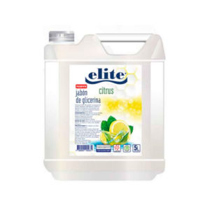 JABON GLICERINA ELITE CITRUS 5 LITROS