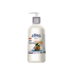 JABON GLICERINA VALVULA ELITE COCO 500 ML