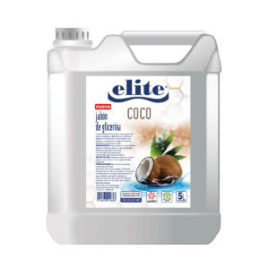 JABON GLICERINA ELITE COCO 5 LITROS