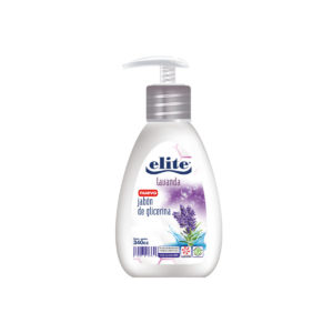 JABON GLICERINA VALVULA ELITE LAVANDA 340 ML