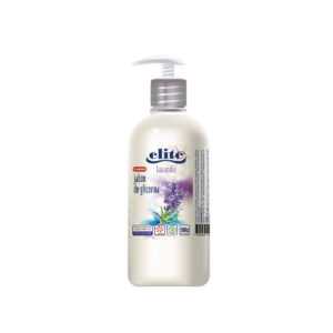 JABON GLICERINA VALVULA ELITE LAVANDA 500 ML