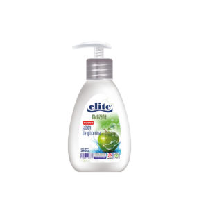 JABON GLICERINA VALVULA ELITE MANZANA 340 ML