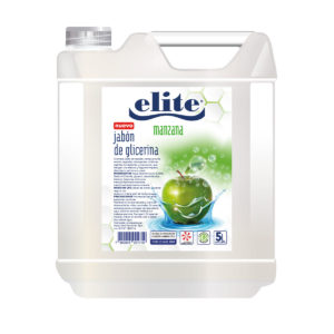 JABON GLICERINA ELITE MANZANA 5 LITROS