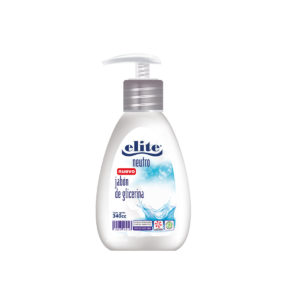 JABON GLICERINA VALVULA ELITE NEUTRO 340 ML