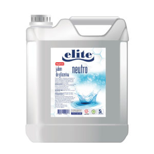 JABON GLICERINA ELITE NEUTRO 5 LITROS