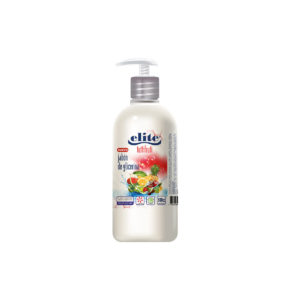 JABON GLICERINA VALVULA ELITE TUTTIFRUTI 500 ML