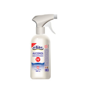 ALCOHOL DESNATURALIZADO 70° ELITE 500 ML GATILLO