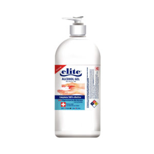 ALCOHOL GEL 70° ELITE 1 LITRO VALVULA