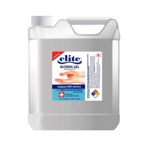 ALCOHOL GEL 70° ELITE 5 LITROS